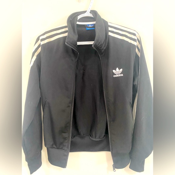 Adidas womens Essentials 3-stripes Tricot Track Jacket - Picture 2 of 4